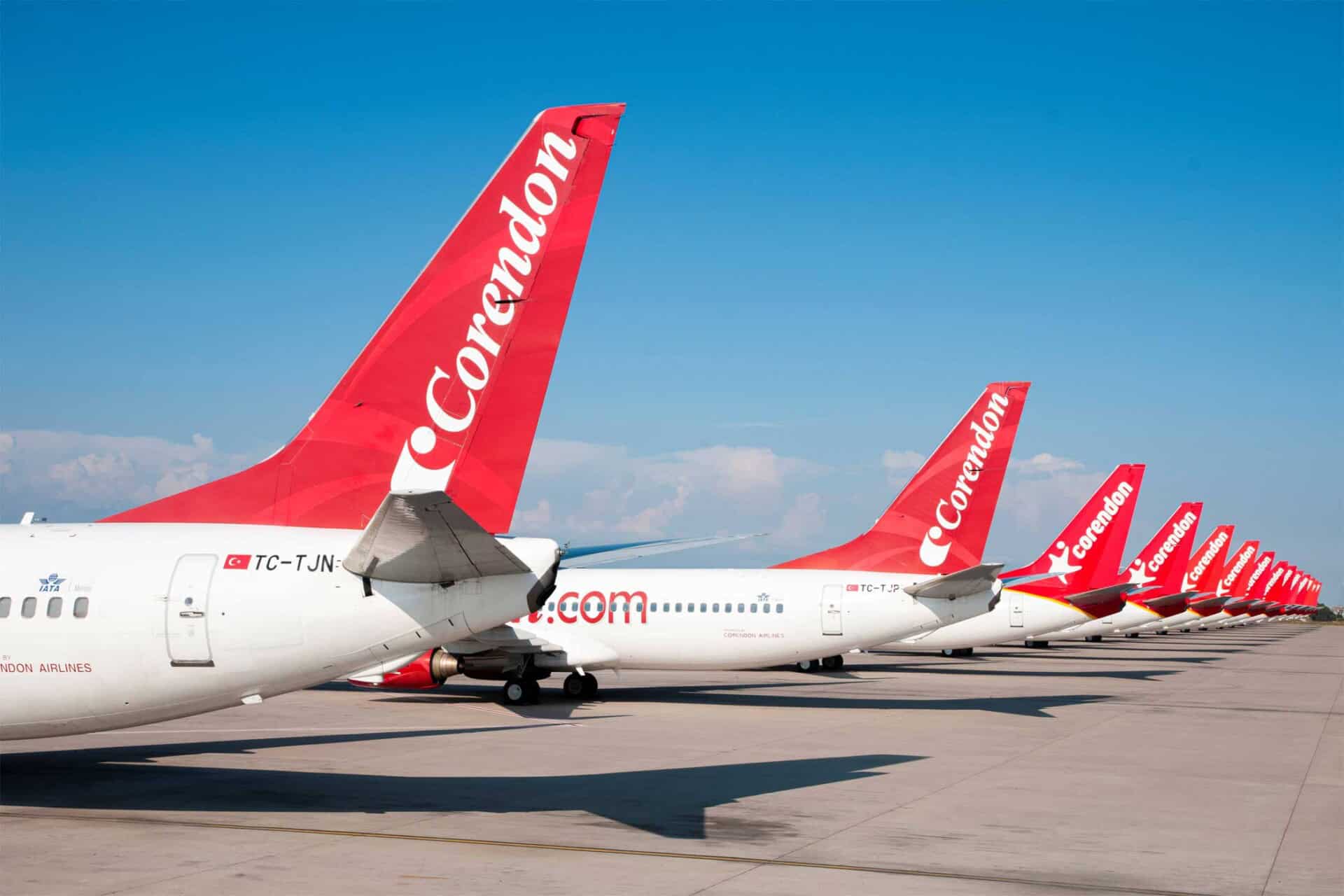 Corendon Airlines Flotte