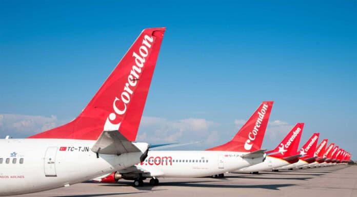 Corendon Airlines feiert 20. Jubiläum mit Rabatt-Flugtickets Corendon Airlines Flotte