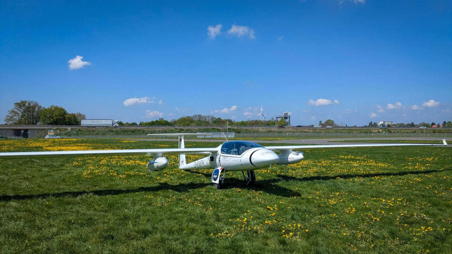 Research aircraft of the FH Aachen