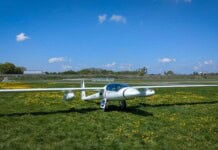 Forschungsflugzeug der FH Aachen