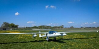 Forschungsflugzeug der FH Aachen