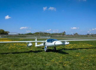 Research aircraft of the FH Aachen