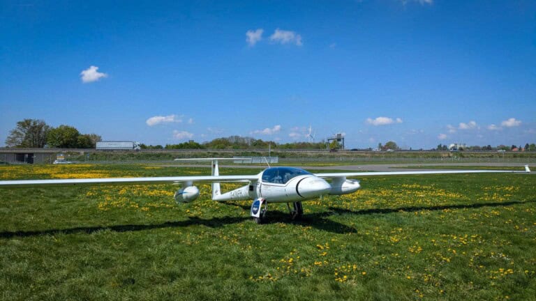 Forschungsflugzeug der FH Aachen