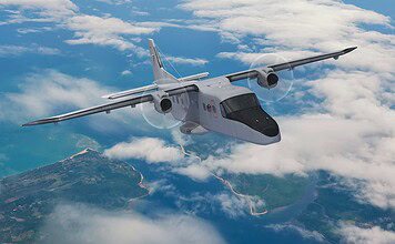 Do228 NXT Flugzeug