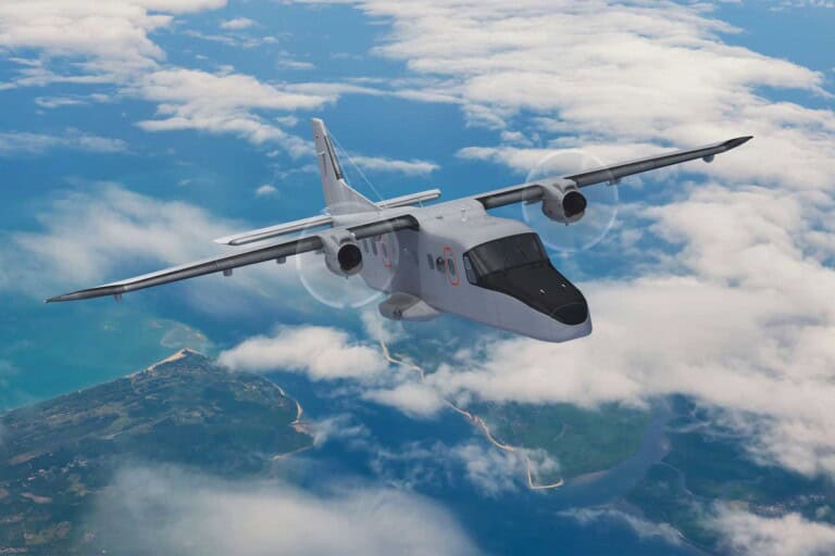 Do228 NXT aircraft