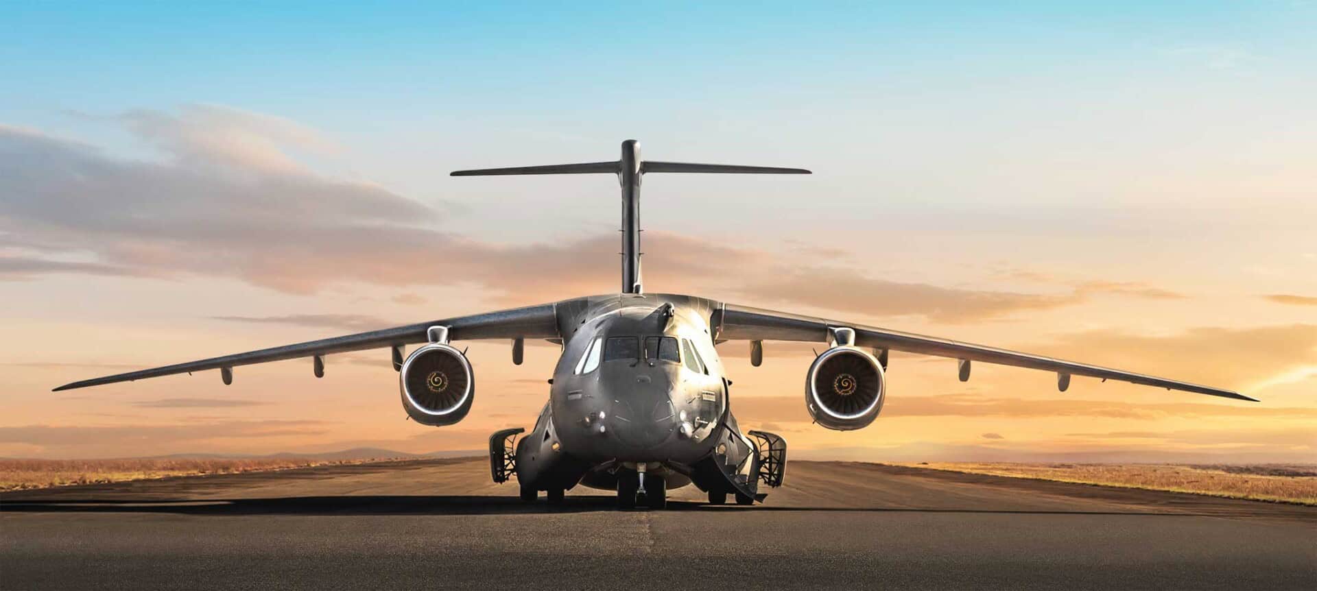 Embraer multi-role aircraft KC-390 Millennium