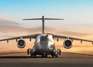 Embraer Mehrzweck-Flugzeug KC-390 Millennium