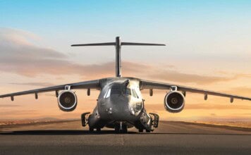 Embraer multi-role aircraft KC-390 Millennium