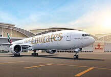 Emirates Boeing 777