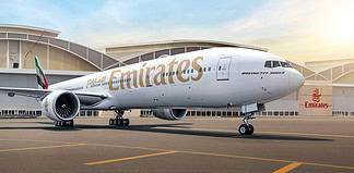 Emirates Boeing 777