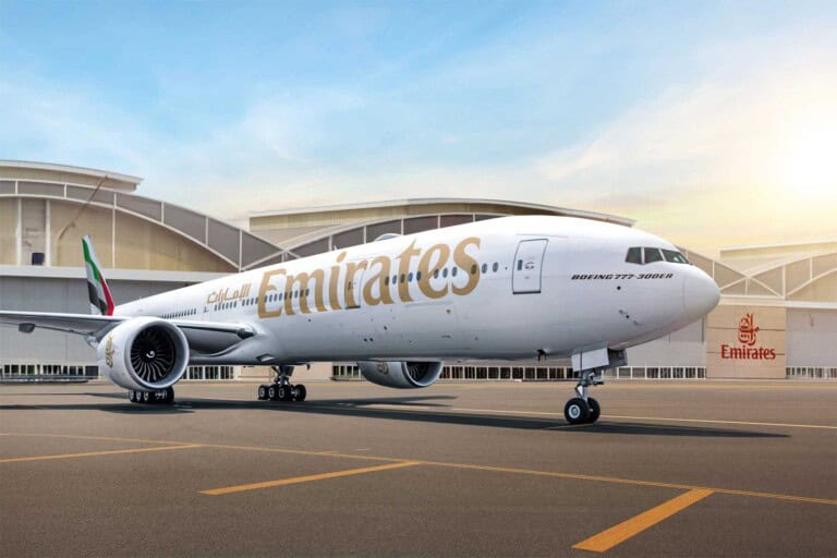 Emirates Boeing 777