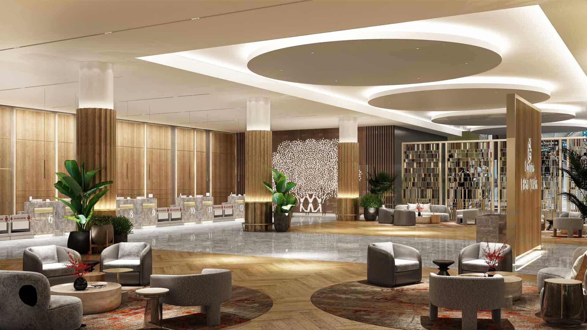 Innovations in Emirates First Class