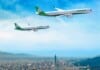EVA Air Airbus A350-1000 und A321neo