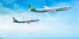 EVA Air Airbus A350-1000 and A321neo