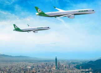 EVA Air Airbus A350-1000 und A321neo