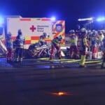 Flugunfallübung am Dortmund Airport