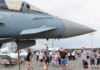Eurofighter at Nuremberg Airport