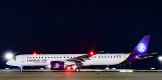 Hunnu Air Embraer E2 Beijing Daxing