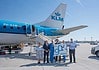 KLM feiert 90 Jahre in Frankfurt