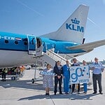 KLM feiert 90 Jahre in Frankfurt