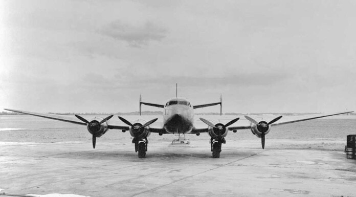 Air France feiert 75 Jahre Flugverbindungen ab Hamburg Air France Premiere in Hamburg mit einer Languedoc