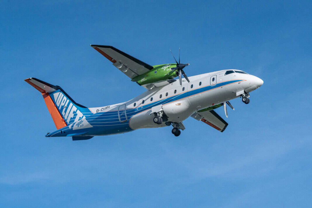 DLR-Forschungsflugzeug D328® UpLift