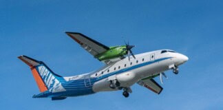 DLR-Forschungsflugzeug D328® UpLift