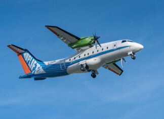 DLR-Forschungsflugzeug D328® UpLift