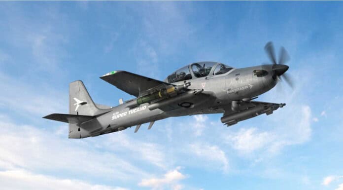 Embraer A-29 Super Tucano: Erfolgsgeschichte & Meilenstein Embraer A-290 Super Tucano