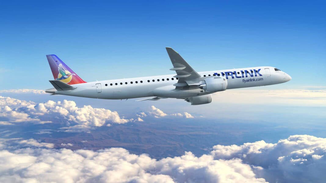 Airlink Embraer E195-E2