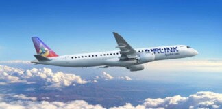 Airlink Embraer E195-E2