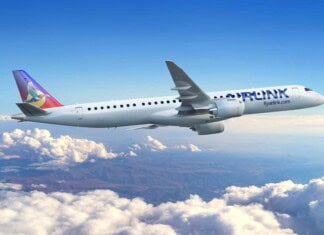 Airlink Embraer E195-E2
