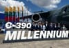 Lithuania has chosen Embraer's C-390 Millennium transport aircraft to strengthen its military readiness