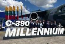 Litauen hat sich für das Transportflugzeug C-390 Millennium von Embraer entschieden, um seine militärische Einsatzbereitschaft zu stärken