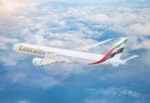Emirates B777
