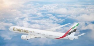 Emirates B777