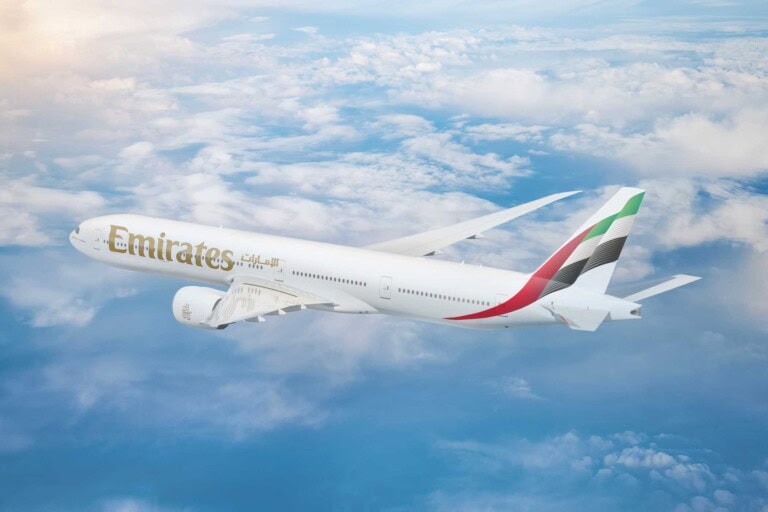 Emirates B777
