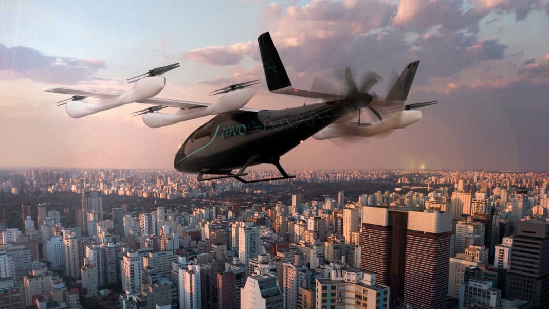 Eve eVTOL Senkrechtstarter