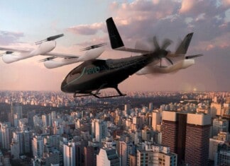 Eve eVTOL Senkrechtstarter