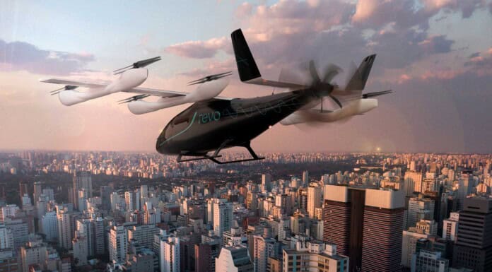 Eve Air Mobility: Vertrag über Senkrechtstarter (eVTOL) mit Revo Eve eVTOL Senkrechtstarter