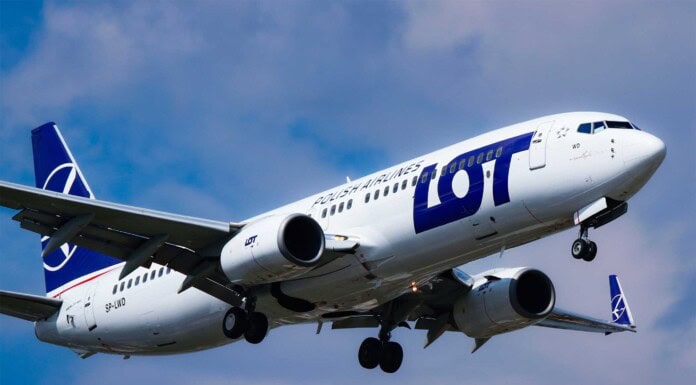 LOT Polish Airlines kehrt nach Beirut zurück: Neue Verbindungen ab Warschau LOT Polish Airlines Boeing 737-800