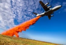Airbus A400M-Flugtest in Nîmes
