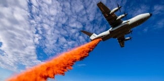 Airbus A400M-Flugtest in Nîmes