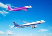 ANA (All Nippon Airways) und Peach Aviation - Airbus A321neo und A321XLR