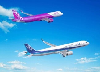 ANA (All Nippon Airways) und Peach Aviation - Airbus A321neo und A321XLR