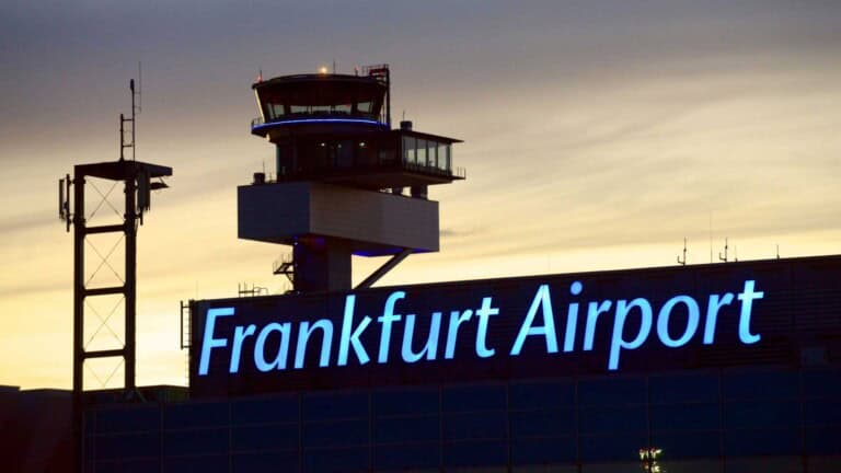 DFS Tower Frankfurt Airport