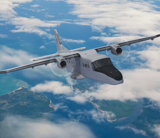 General Atomics & AEE: Propulsion for Do228 NXT multi-role platform Do228 NXT aircraft