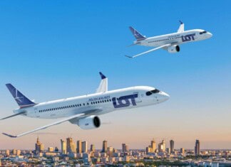 LOT Polish Airlines Airbus A220