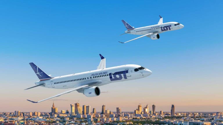LOT Polish Airlines Airbus A220