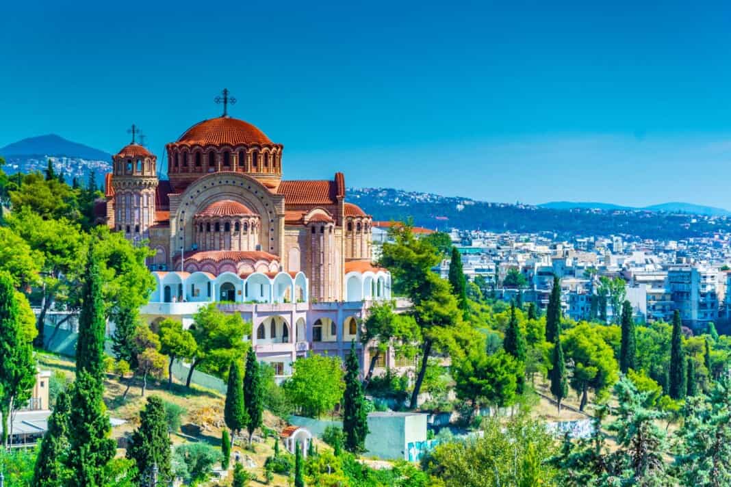 Thessaloniki - St. Paul's Cathedral